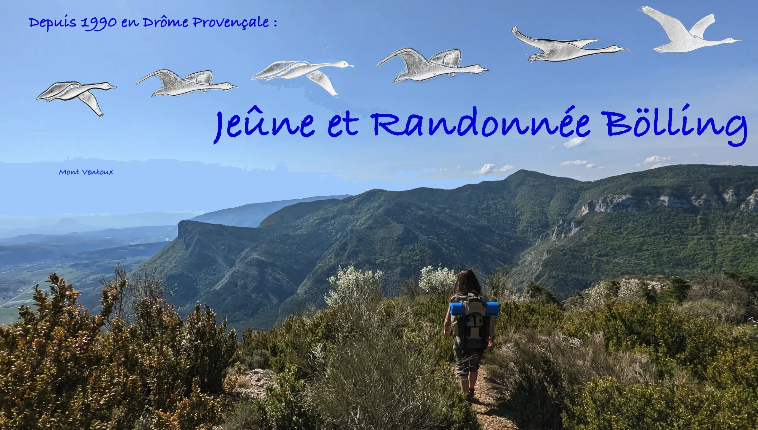 Logo Jeûne et Randonnée Bölling